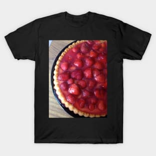 Strawberry Flan T-Shirt